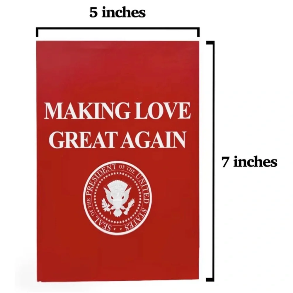 Trump Valentine's Day Card